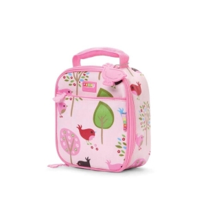 Anchor Thermal Insulated Lunchbox Size 20X24X10cm 100% Cotton by Penny Scallan