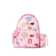 Penny Scallan Chirpy Bird Medium Cotton Canvas Backpack 26 x 34 x 16cm