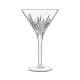 Luigi Bormioli Mixology Martini Crystal Glass 215ml Set of 4