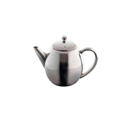 Barista Brillante Double Walled Tea Pot Size 1.2L Mesh by Baccarat