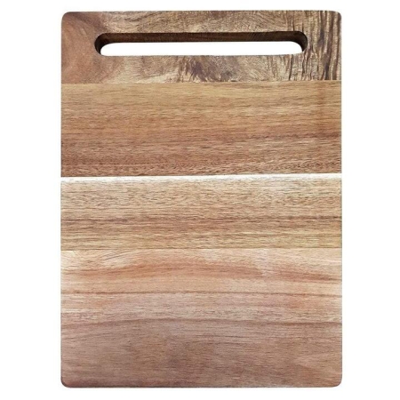 Butchers Corner Acacia Rectangle Chopping Board Size 38X23X2.5cm by Baccarat