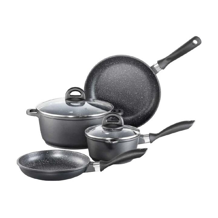 STONE Cookware Set 4 Piece by Baccarat