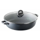 STONE Non Stick Saute Pan with Lid Size 32cm by Baccarat