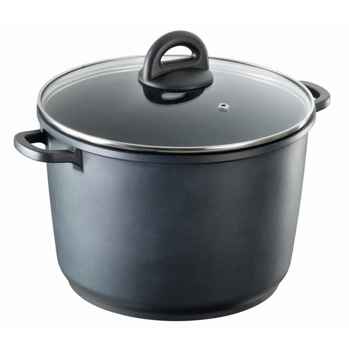 STONE Stock Pot With Lid Size 24cm by Baccarat