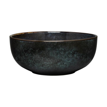 Element Laksa Bowl Raven Size 20X20X8.5cm by Ecology