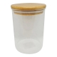 Bamboo & Glass Canister Size 750ml by Scullery
