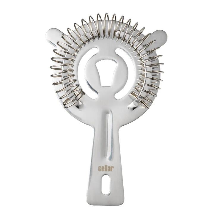 Tonic Strainer in Silver by Cellar-Silver