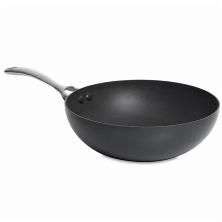 iD3 Hard Anodised Stir Fry Pan Size 28cm by Baccarat