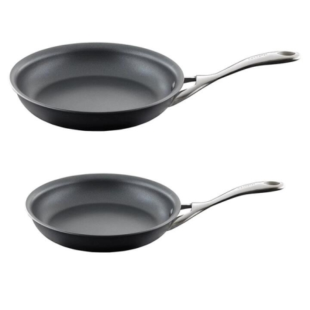 iD3 Hard Anodised Frypan Twin Pack & Size 20cm by Baccarat