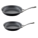 iD3 Hard Anodised Frypan Twin Pack & Size 20cm by Baccarat