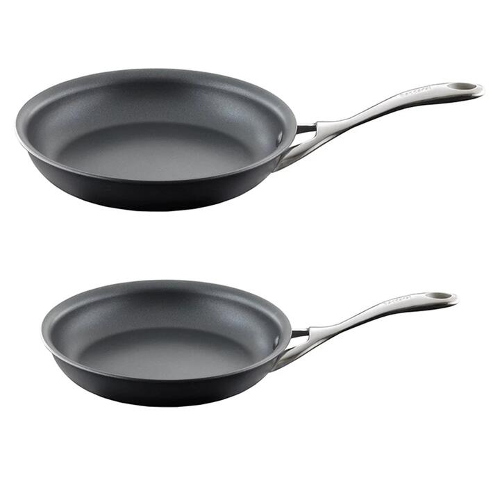iD3 Hard Anodised Frypan Twin Pack & Size 20cm by Baccarat