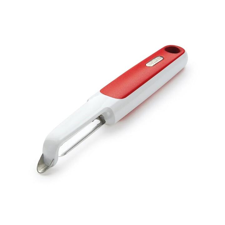 Soft Skin Peeler in Red by Zyliss-Red
