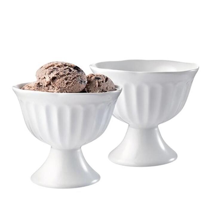 Zest Ice Cream Bowl Set of 2 Size 12cm by Ambrosia
