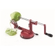 Essentials Apple Peeler in Red by Scullery-Red