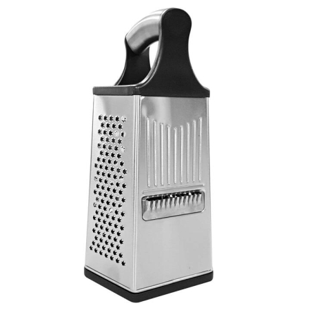 A Series Stainless Steel 6 Side Box Grater by Soffritto
