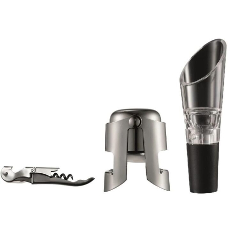 Premium Barware Set of 3 by Cellar