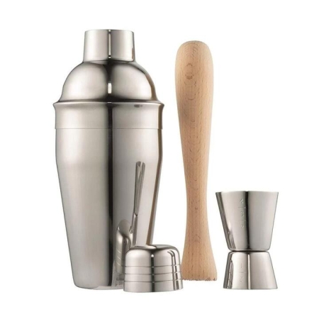 Premium Cocktail Barware Set of 3 by Cellar