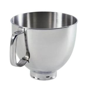 KitchenAid 4.8L Stainless Steel Bowl for Tilt-Head Stand Mixer