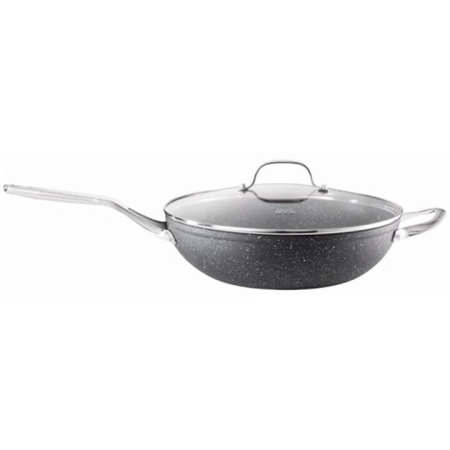 Rock Wok With lid Size 30cm by Baccarat