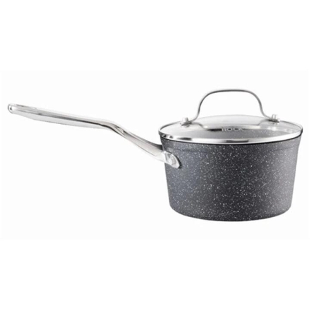 Rock Saucepan With Lid Size 16cm by Baccarat