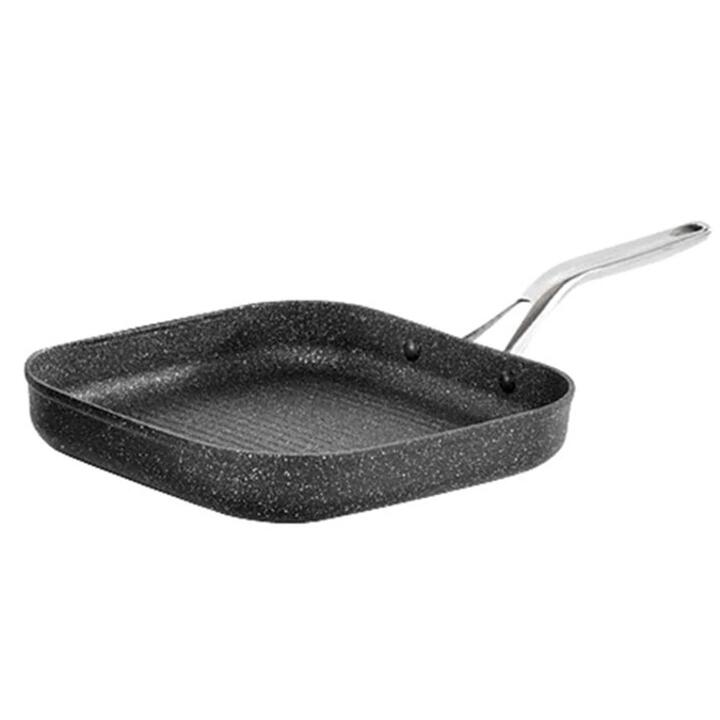 Rock Grill Pan Size 28cm by Baccarat