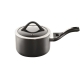 iD3 CS Hard Anodised Saucepan with Lid & Bakelite handle Size 20X12cm by Baccarat