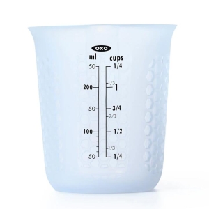 OXO Squeeze & Pour Silicone Measuring Cup 250ml