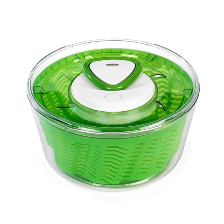 Easy Spin 2 Small Salad Spinner Size 22X22X12cm in Green by Zyliss-Green