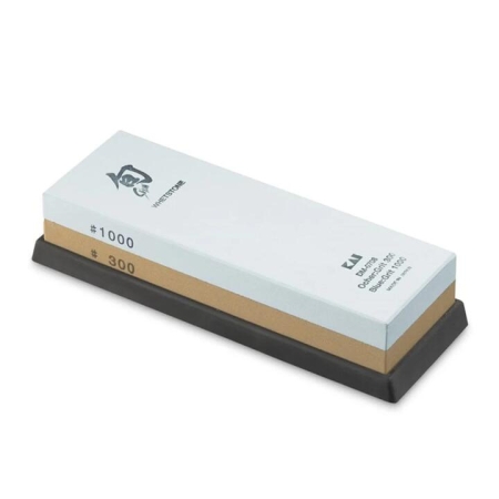 300/1000-Grit Combination Whetstone by Shun