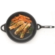 iD3 CS Hard Anodised Frypan with Bakelite helper handle Size 32cm by Baccarat