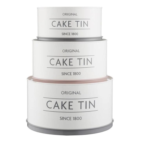 Innovative Kitchen Cake Tin Set of 3 by Mason Cash