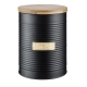 Otto Tea Canister 1.4L Size 11X15.5X11cm in Black by Typhoon-Black