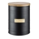 Otto Coffee Canister 1.4L Size 11X15.5X11cm in Black by Typhoon-Black