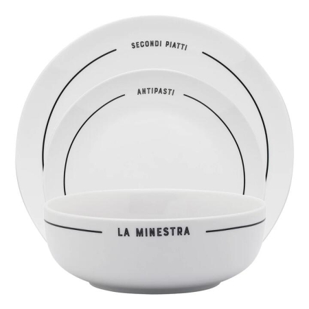 Porto Osteria 12 Piece Dinner Set