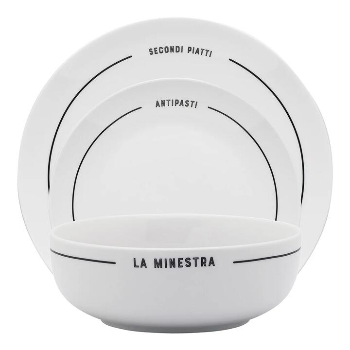 Porto Osteria 12 Piece Dinner Set