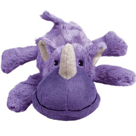 KONG Dog Toy Cozie Rosie Rhino Small