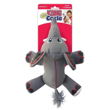 KONG Cozie Ultra Ella Elephant Dog Toy-Medium