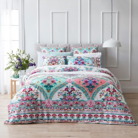 MyHouse Tiffany Quilt Cover Set-Queen