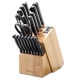 Sabre Knife Block 20 Piece by Baccarat