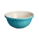 Earthenware Mixing Bowl Turquoise Size 29X29X14cm by Mason Cash