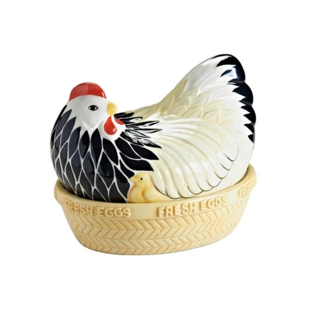 Rise & Shine Mother Hen Nest Egg Tray Size 21X16.5X18cm by Mason Cash