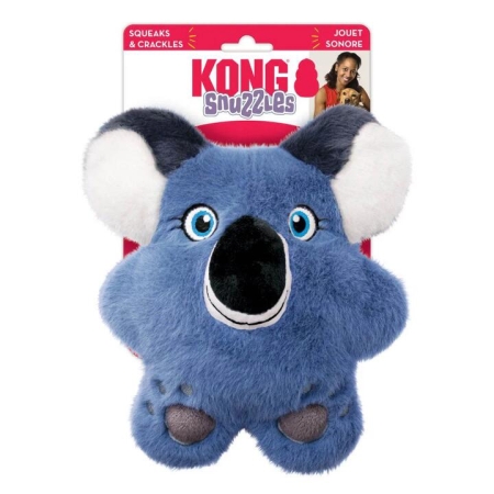 KONG Snuzzles Plush Koala Dog Toy