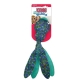 KONG Wubba Finz Dog Toy Blue-Large
