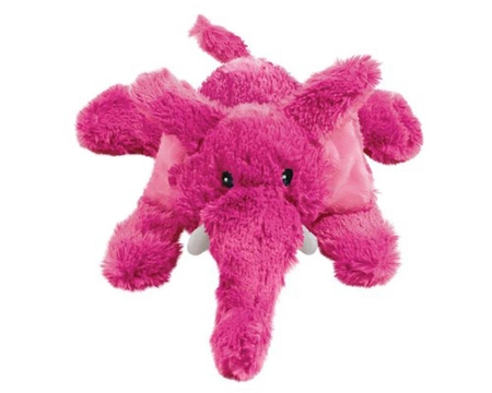 KONG Dog Toy Cozie Elmer Elephant-Medium