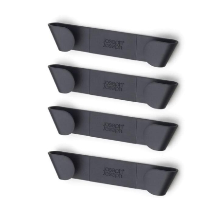 CupboardStore In-Cupboard Pan Lid Holder Set of 4 by Joseph Joseph