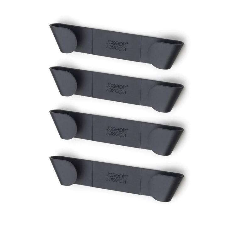 CupboardStore In-Cupboard Pan Lid Holder Set of 4 by Joseph Joseph