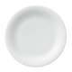Noritake Conifere Fine White Porcelain Entrée Plate 21cm