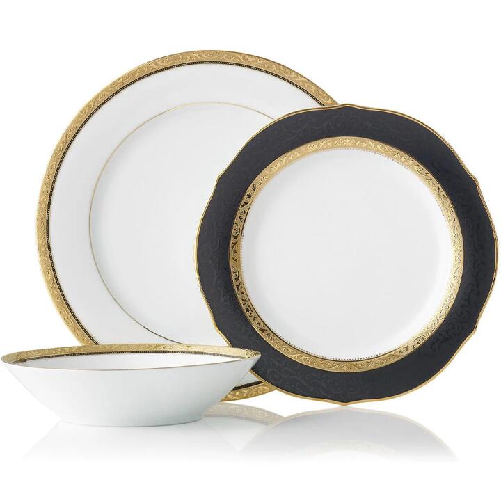 Noritake Regent 12 Piece Dinner Set