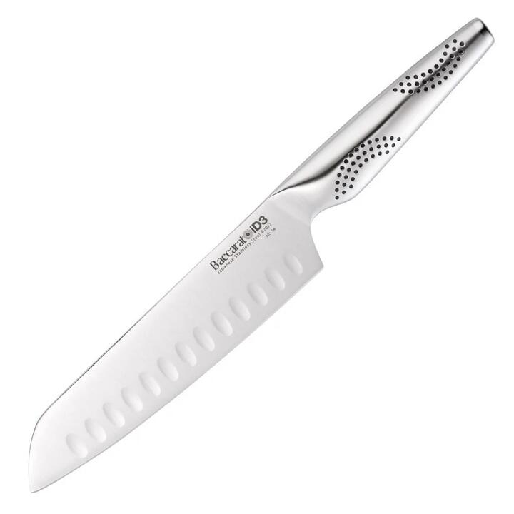 iD3 Santoku Knife Size 18cm by Baccarat
