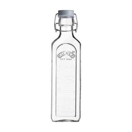 Glass Clip Top Bottle Size 600ml by Kilner
